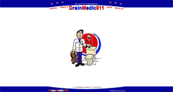 Desktop Screenshot of drainmedic911.com